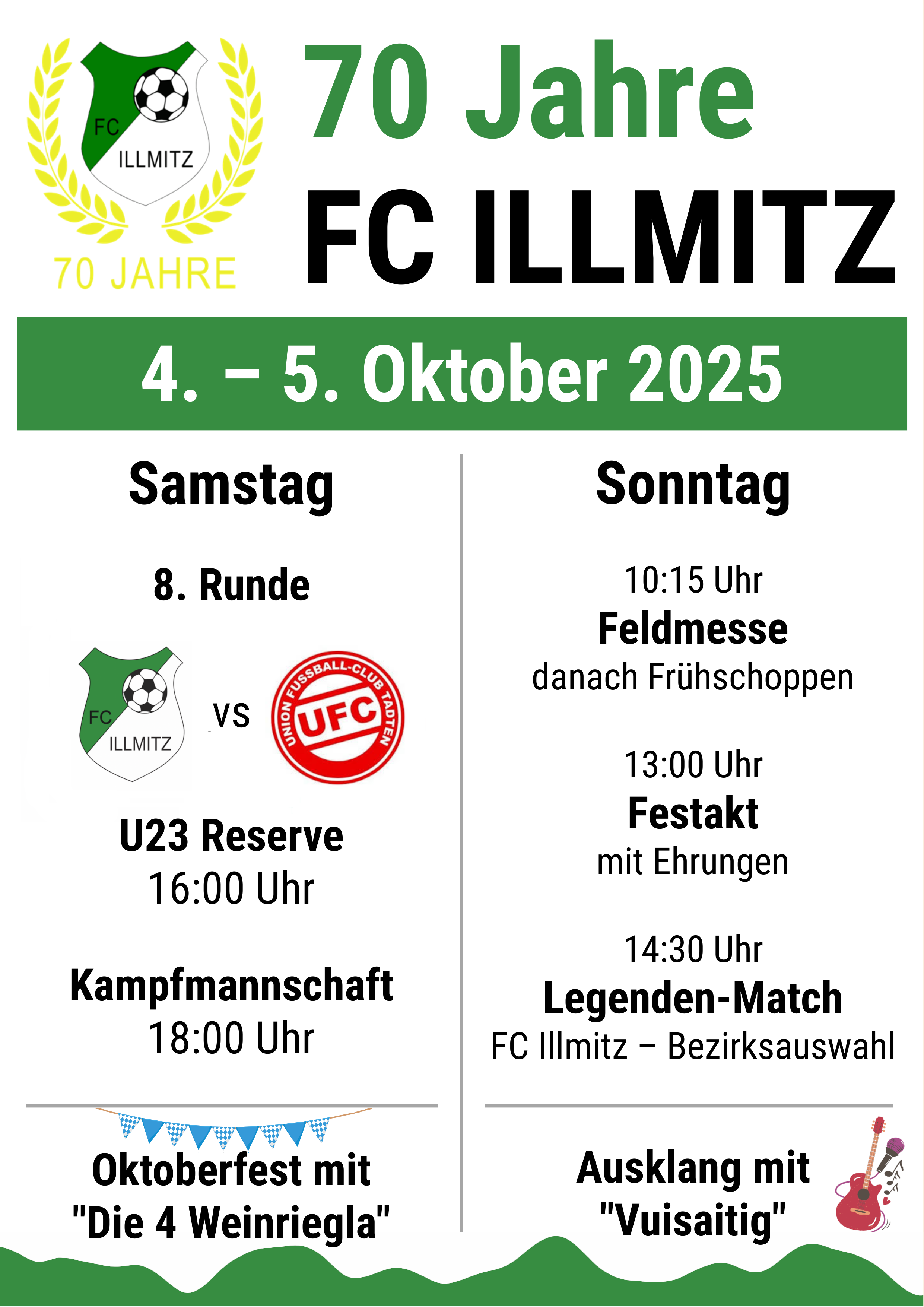 FC Illmitz Jubiläum